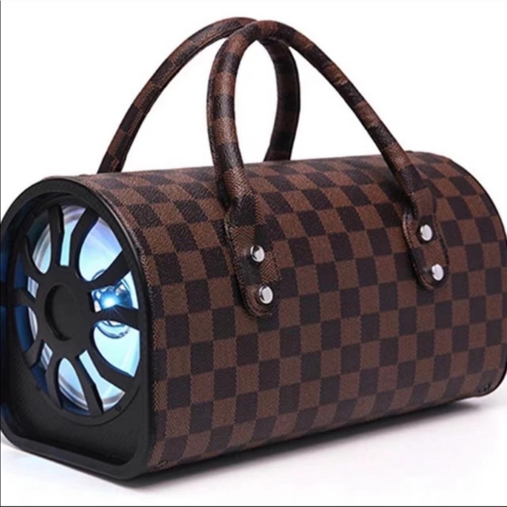 Wireless Connection Speaker Personality Creative Handbag Model Speaker
